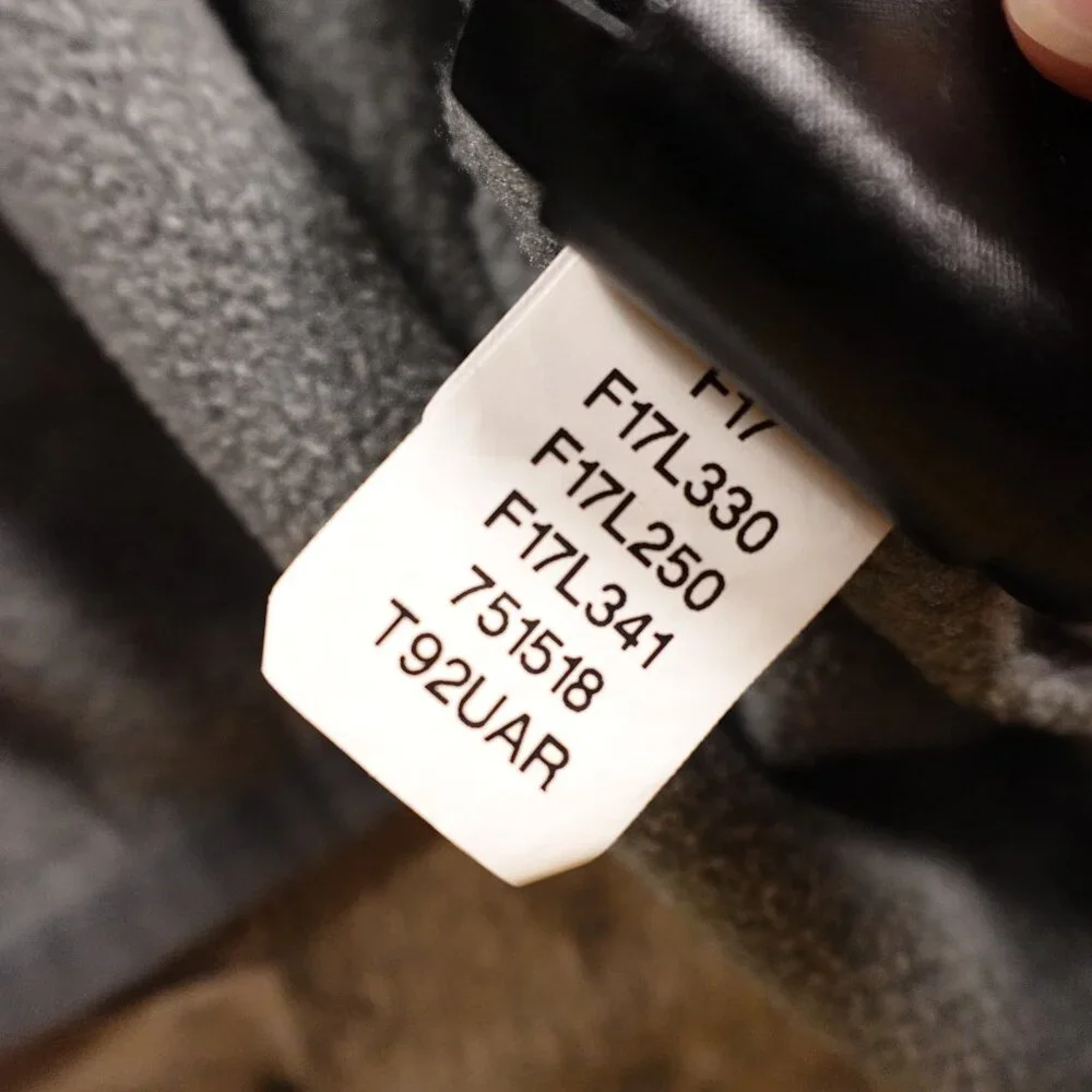 The North Face Men’s Gray Polartec Quarter-Zip Fleece Pullover Size Medium‎